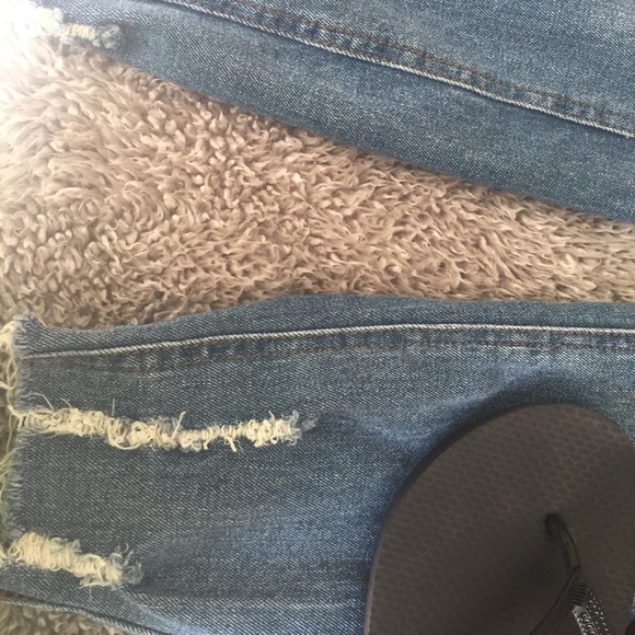 ❤️❤️ HIGHWAY Ripped Overalls - Picture 3 of 3